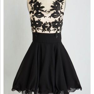 Mid length ModCloth dress size 12